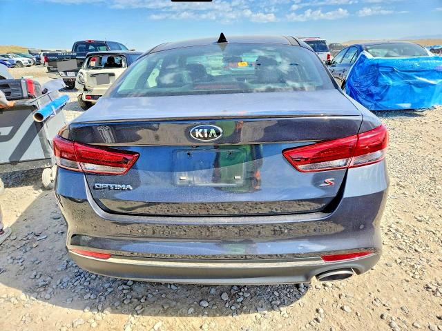 Продажа на аукционе авто 2018 Kia Optima, vin: 5XXGT4L39JG245737, номер лота: 52745886