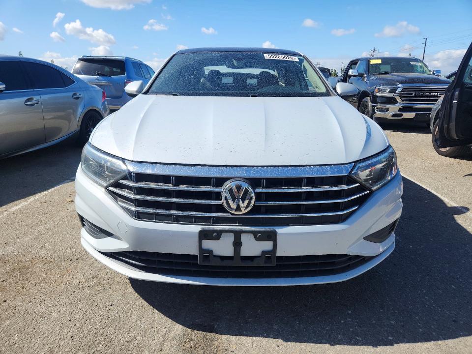 2019 Volkswagen Jetta მანქანა იყიდება აუქციონზე, vin: 3VWE57BU3KM102910, აუქციონის ნომერი: 55205026