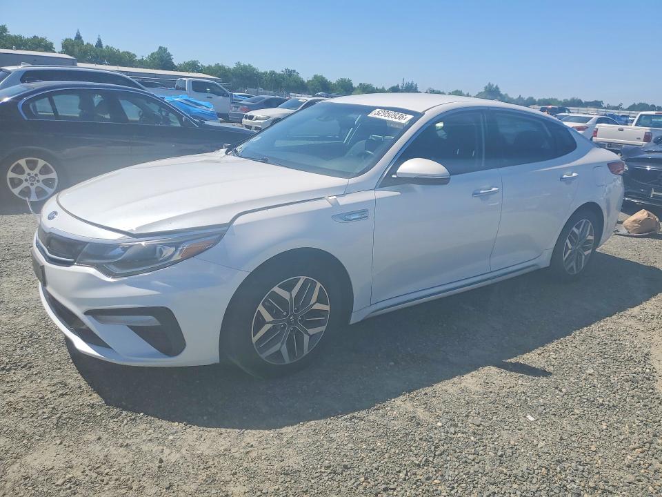 Продажа на аукционе авто 2020 Kia Optima, vin: KNAGU4LE9L5038624, номер лота: 52950936