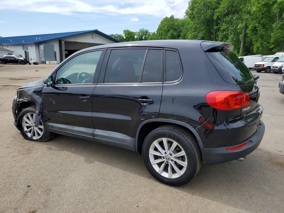 Продаж на аукціоні авто 2014 Volkswagen Tiguan, vin: WVGBV3AX4EW526753, номер лоту: 55117646