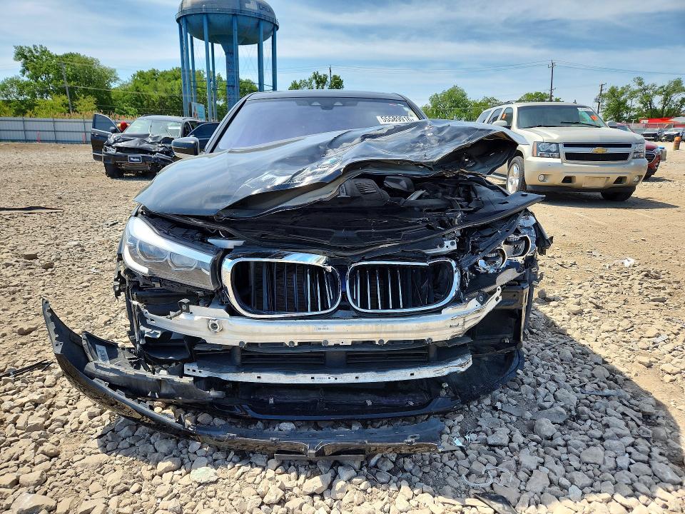 Продажа на аукционе авто 2019 Bmw 740, vin: WBA7E4C58KGV28536, номер лота: 55589916