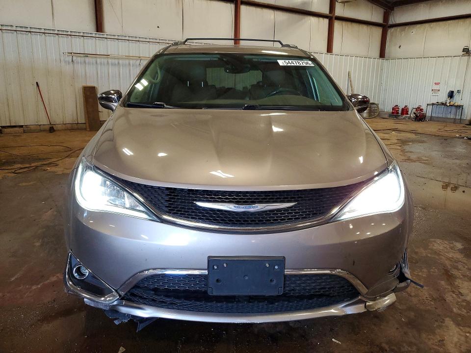 Продажа на аукционе авто 2018 Chrysler Pacifica, vin: 2C4RC1GG0JR169319, номер лота: 54478796