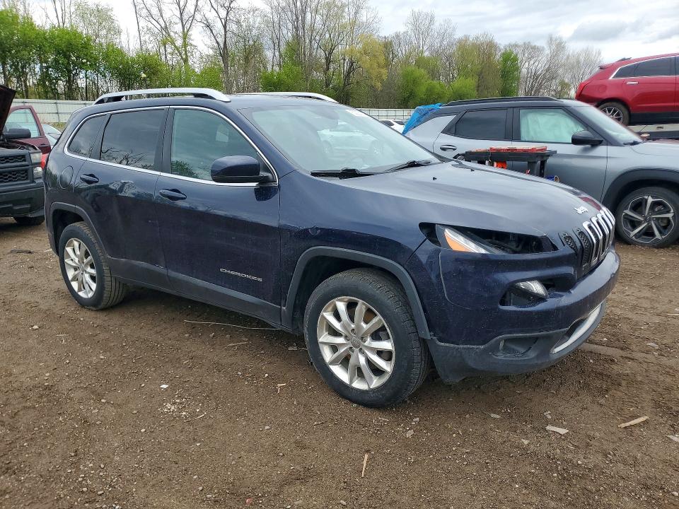 Aukcja sprzedaży 2016 Jeep Cherokee, vin: 1C4PJMDB6GW326164, numer aukcji: 52221746