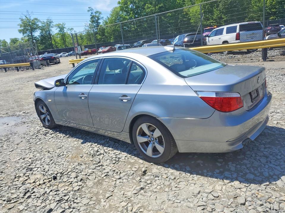 52946106 :رقم المزاد ، WBANE53567CW60609 vin ، 2007 Bmw 525 مزاد بيع