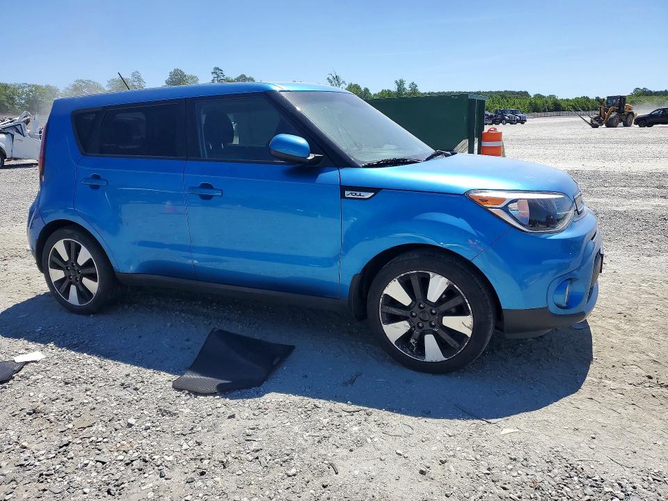Aukcja sprzedaży 2019 Kia Soul, vin: KNDJP3A54K7635650, numer aukcji: 53734506