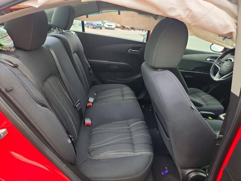 2017 Chevrolet Sonic მანქანა იყიდება აუქციონზე, vin: 1G1JD5SH8H4115015, აუქციონის ნომერი: 52883586