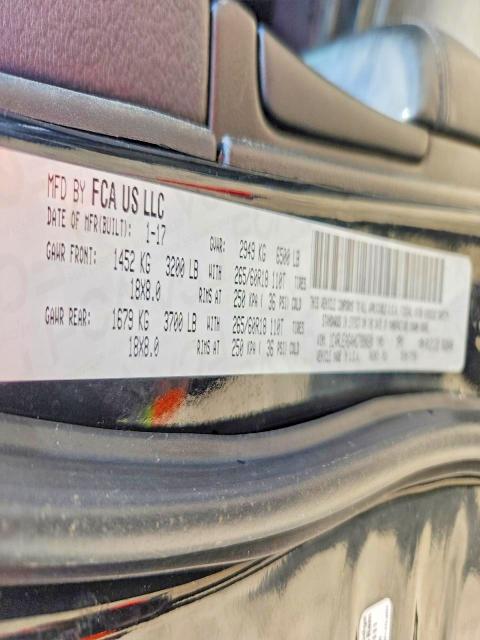 2017 Jeep Grand Cherokee მანქანა იყიდება აუქციონზე, vin: 1C4RJEAG4HC789020, აუქციონის ნომერი: 52384406