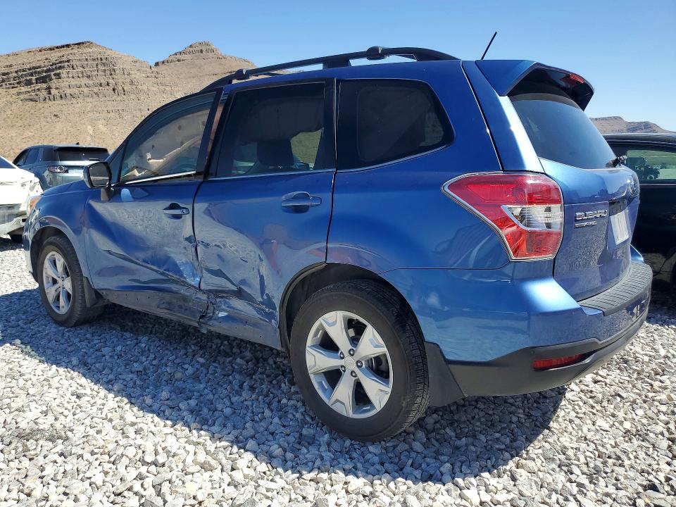 2015 Subaru Forester მანქანა იყიდება აუქციონზე, vin: JF2SJARC5FH826640, აუქციონის ნომერი: 53223976