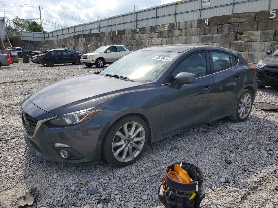 Aukcja sprzedaży 2014 Mazda 3, vin: JM1BM1M37E1163429, numer aukcji: 55579016