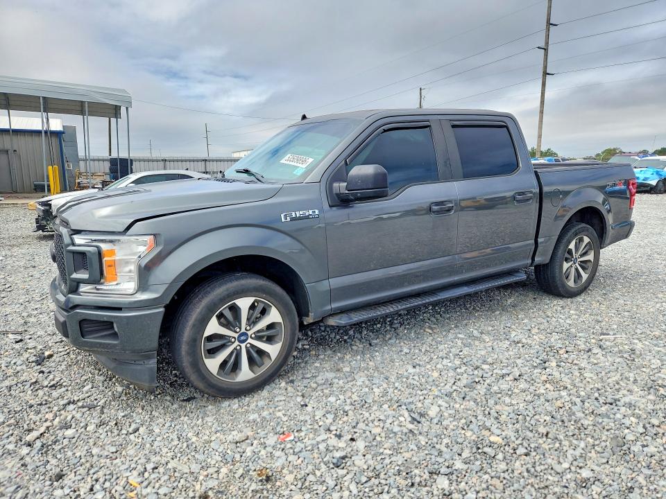 53509896 :رقم المزاد ، 1FTEW1CP9LFC52348 vin ، 2020 Ford F150 مزاد بيع