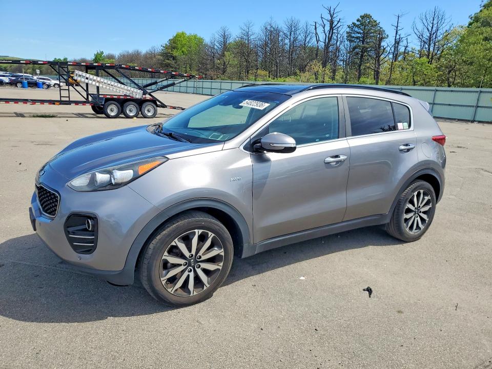 2018 Kia Sportage მანქანა იყიდება აუქციონზე, vin: KNDPNCAC8J7351399, აუქციონის ნომერი: 54822936