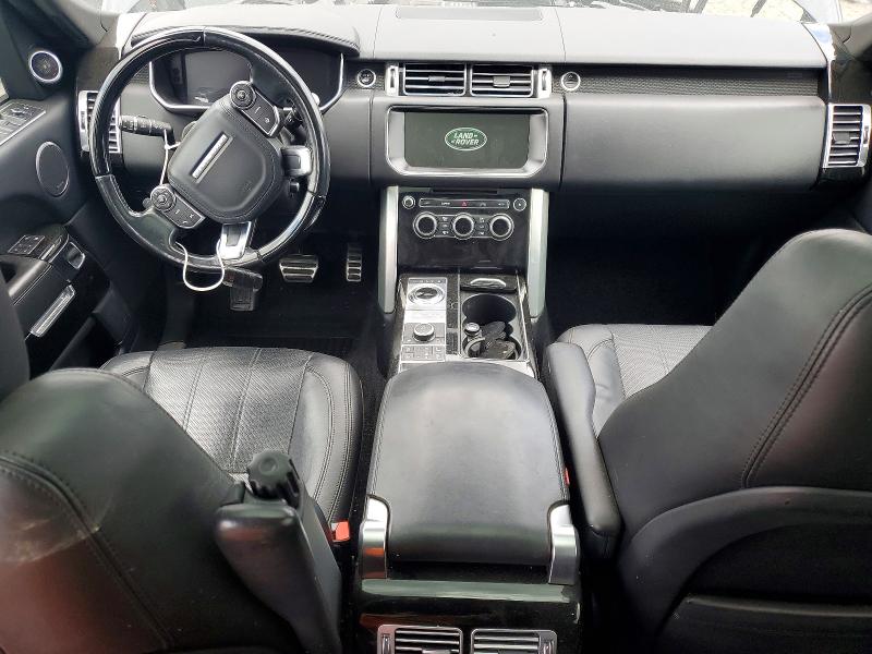 Aukcja sprzedaży 2017 Land Rover Range Rover, vin: SALGS2FE6HA322518, numer aukcji: 55447866