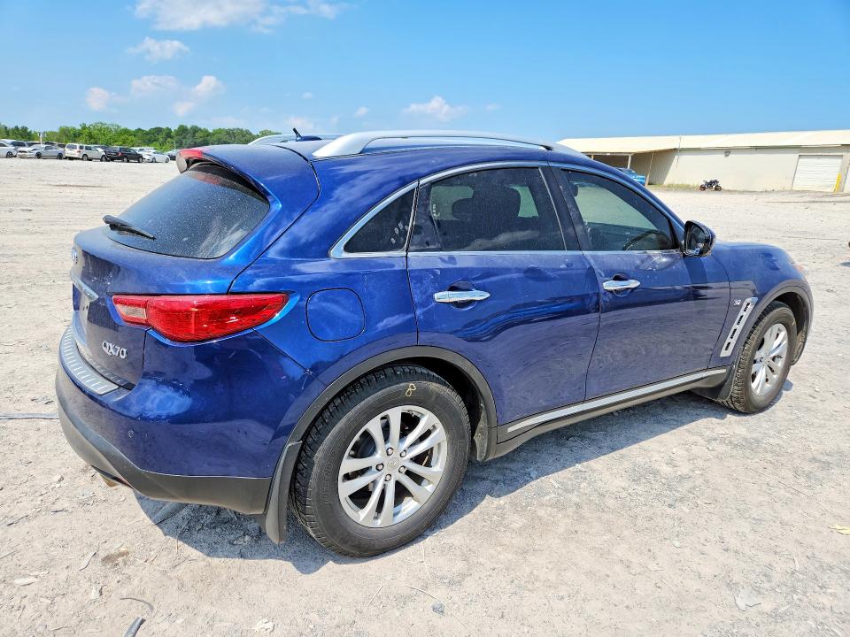 Aukcja sprzedaży 2014 Infiniti Qx70, vin: JN8CS1MW8EM412490, numer aukcji: 53553216