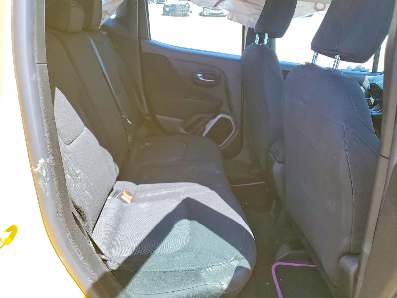 Aukcja sprzedaży 2016 Jeep Renegade, vin: ZACCJAAT8GPC94101, numer aukcji: 53110726