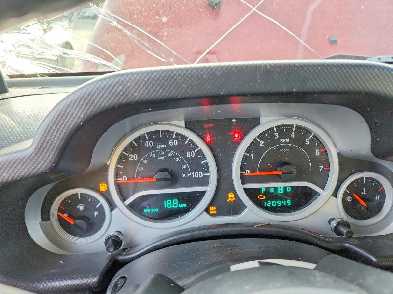 Продажа на аукционе авто 2008 Jeep Wrangler Unlimited, vin: 1J4GA59158L552828, номер лота: 53968416