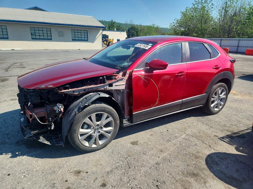 2021 Mazda Cx-30 მანქანა იყიდება აუქციონზე, vin: 3MVDMBCL0MM263808, აუქციონის ნომერი: 53927606
