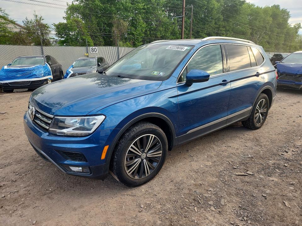 52229656 :رقم المزاد ، 3VV3B7AX4KM102401 vin ، 2019 Volkswagen Tiguan مزاد بيع
