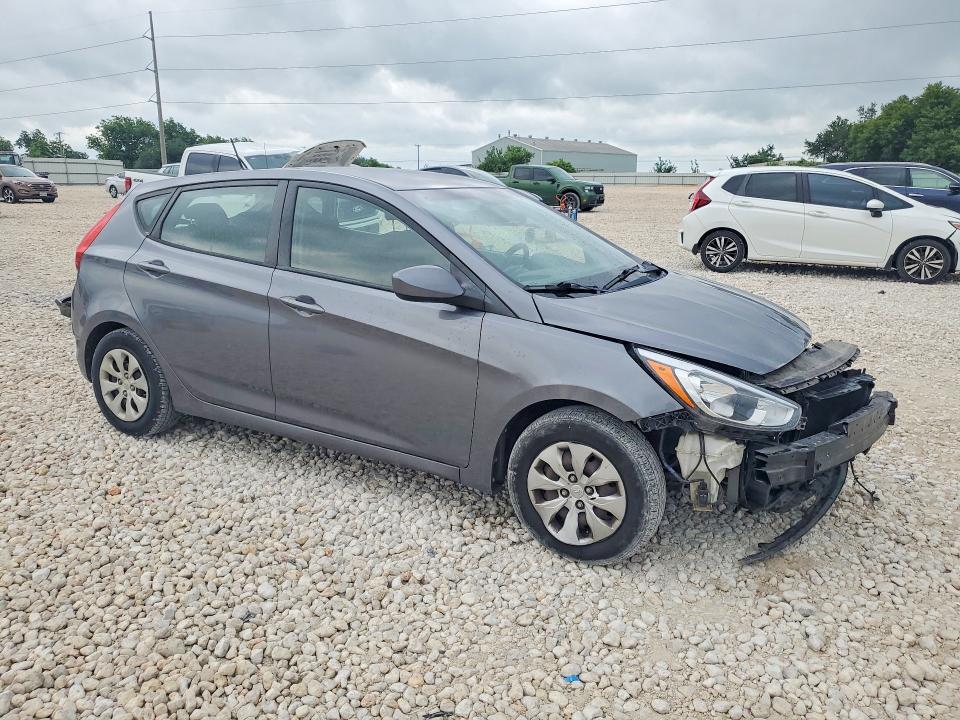 Продаж на аукціоні авто 2017 Hyundai Accent, vin: KMHCT5AEXHU335181, номер лоту: 53994026
