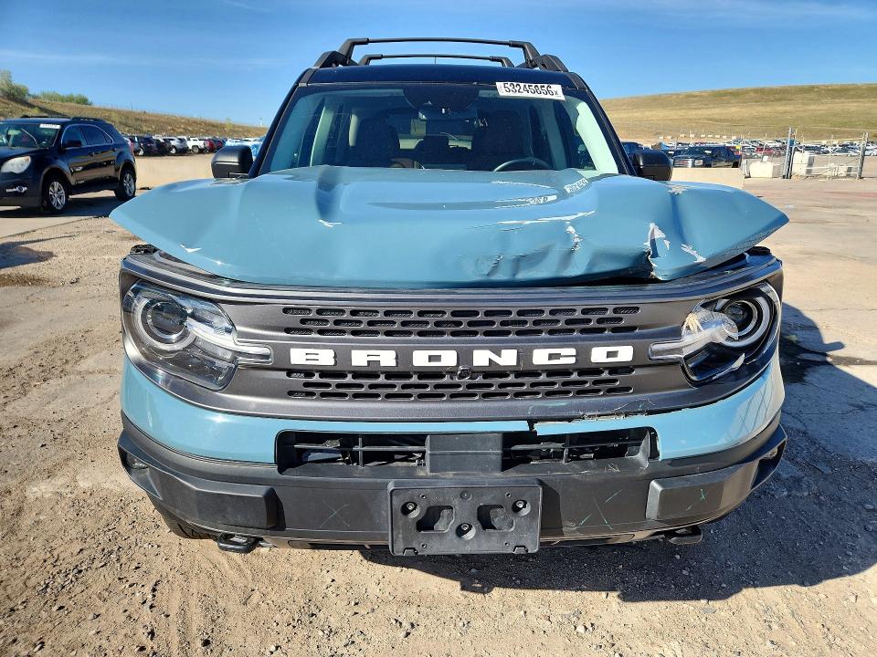 Продажа на аукционе авто 2021 Ford Bronco Sport, vin: 3FMCR9D99MRA77385, номер лота: 53245856