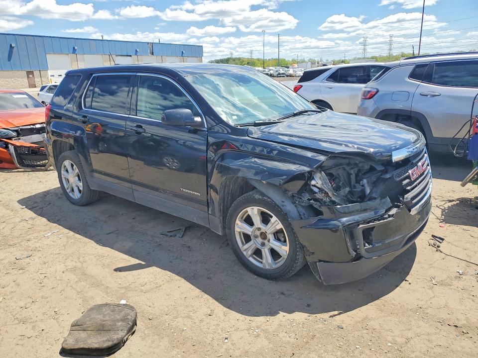 Aukcja sprzedaży 2017 Gmc Terrain, vin: 2GKALMEK0H6293161, numer aukcji: 53800786