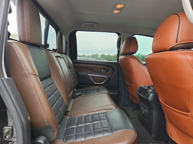 2016 Nissan Titan Xd მანქანა იყიდება აუქციონზე, vin: 1N6BA1F45GN514927, აუქციონის ნომერი: 52986436