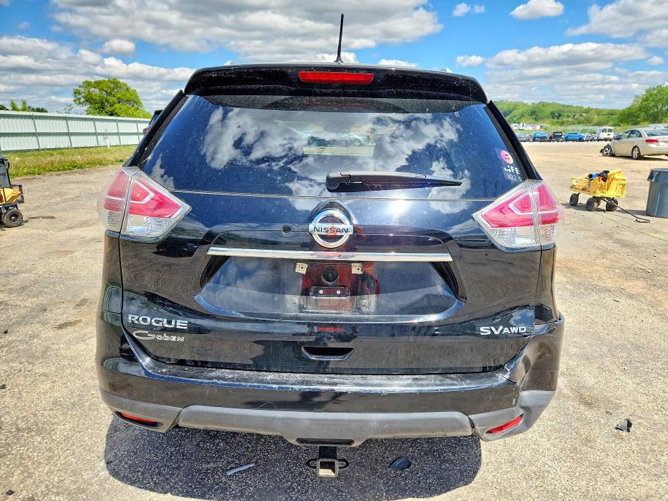 2015 Nissan Rogue მანქანა იყიდება აუქციონზე, vin: 5N1AT2MK6FC869191, აუქციონის ნომერი: 54198646
