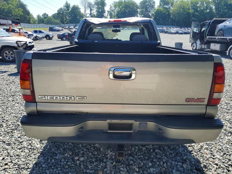 53953646 :رقم المزاد ، 2GTEK69U811352158 vin ، 2001 Gmc Sierra مزاد بيع