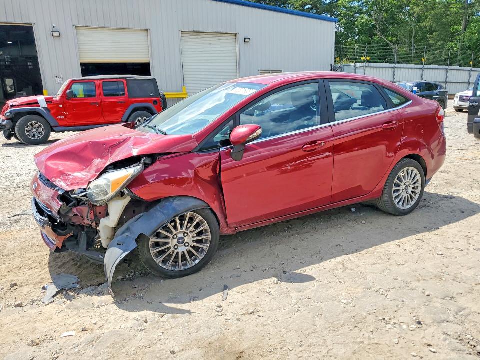 Aukcja sprzedaży 2016 Ford Fiesta, vin: 3FADP4CJ3GM167961, numer aukcji: 53801896