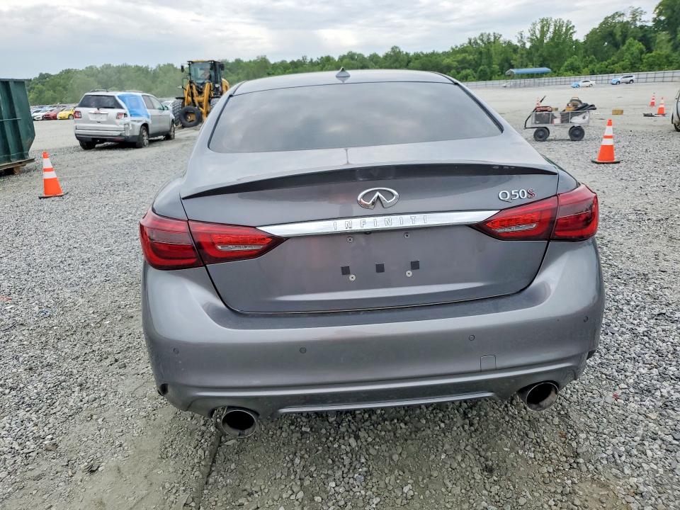Aukcja sprzedaży 2019 Infiniti Q50, vin: JN1FV7AP4KM761046, numer aukcji: 53196766