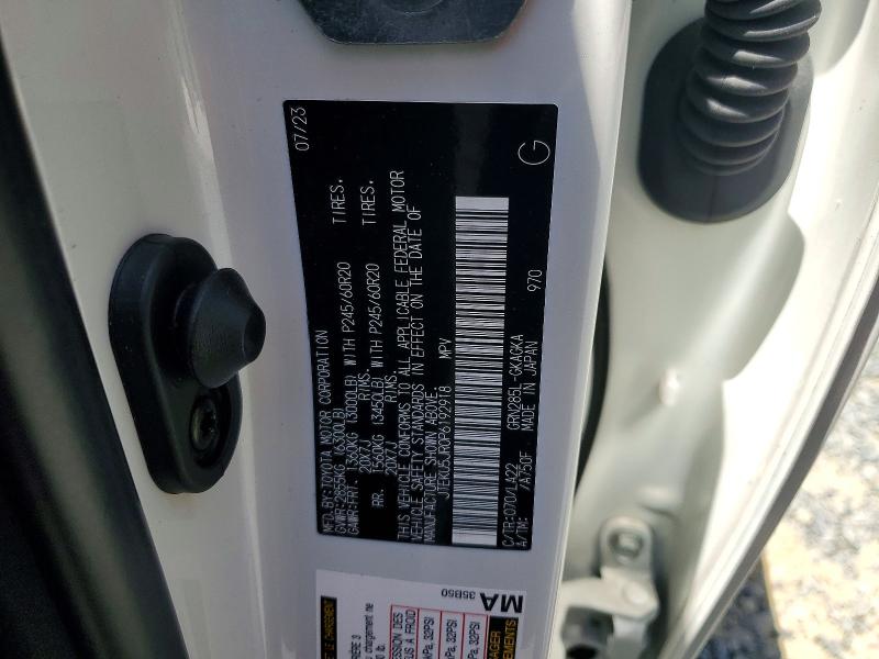 Aukcja sprzedaży 2023 Toyota 4runner, vin: JTEKU5JR0P6192918, numer aukcji: 53956626