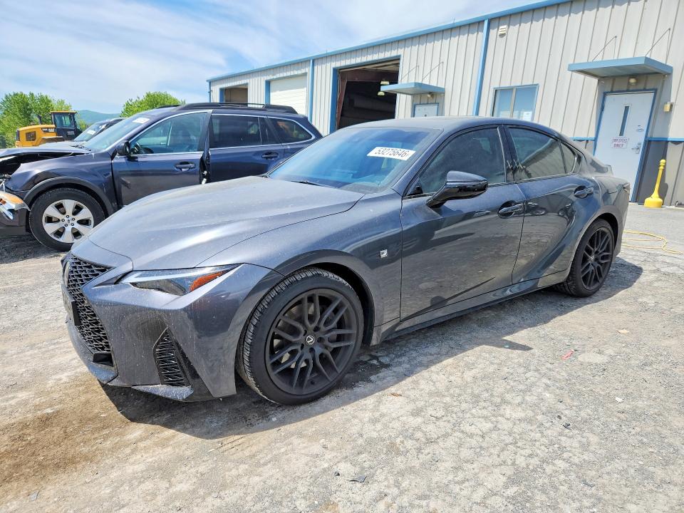 2024 Lexus Is 350 მანქანა იყიდება აუქციონზე, vin: JTHGZ1E2XR5034143, აუქციონის ნომერი: 53275646
