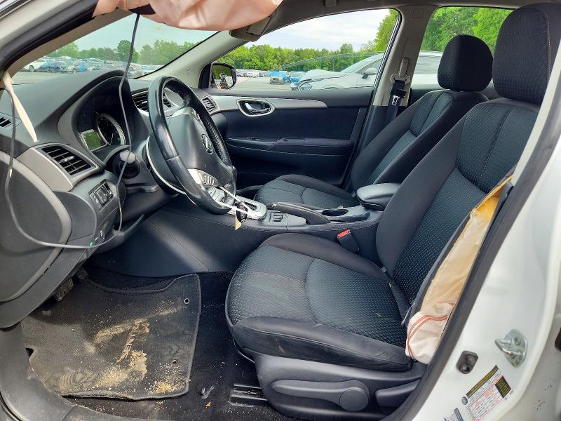 55051046 :رقم المزاد ، 3N1AB7AP2FY282484 vin ، 2015 Nissan Sentra مزاد بيع