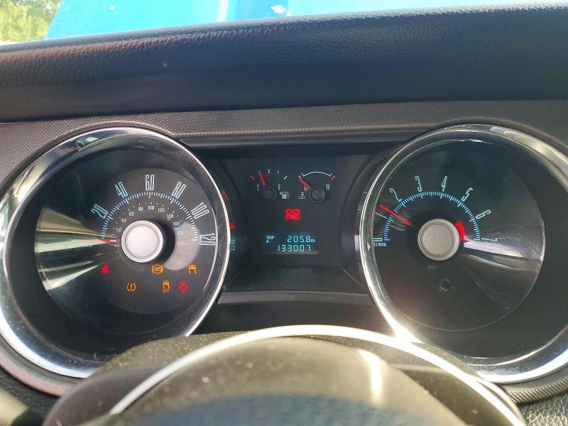 2010 Ford Mustang მანქანა იყიდება აუქციონზე, vin: 1ZVBP8AN2A5135222, აუქციონის ნომერი: 54785416