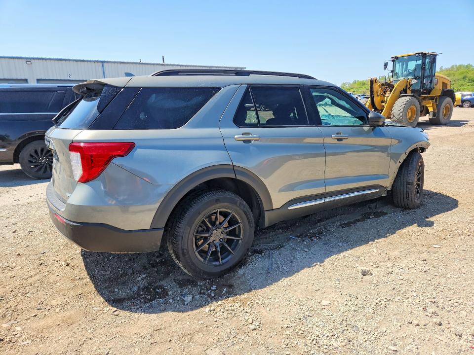 53885806 :رقم المزاد ، 1FMSK8DH2LGA60726 vin ، 2020 Ford Explorer مزاد بيع
