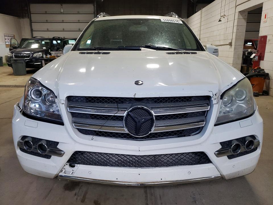 Aukcja sprzedaży 2011 Mercedes-benz Gl, vin: 4JGBF7BE3BA715324, numer aukcji: 55098516