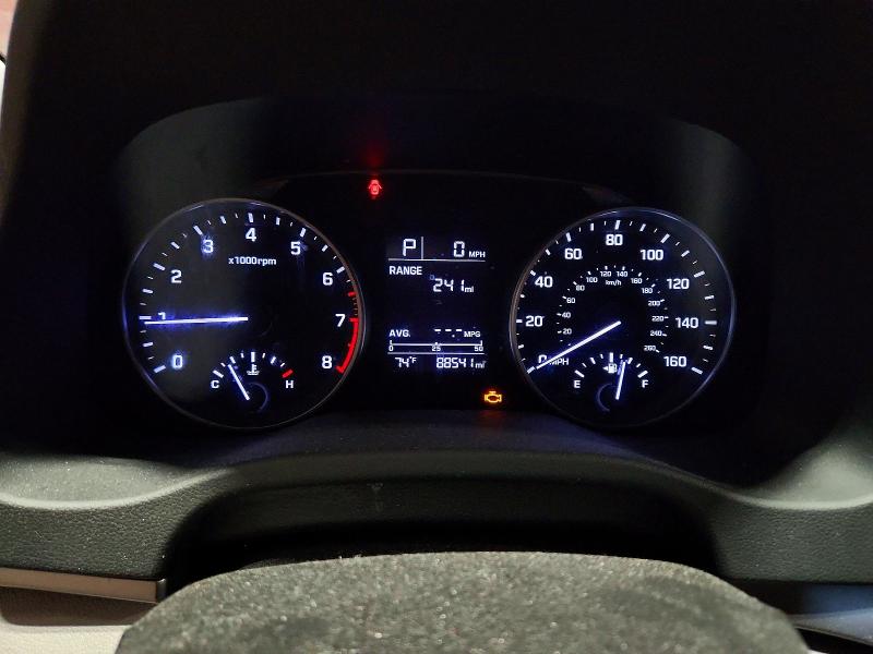 53608236 :رقم المزاد ، 5NPD74LF4HH146551 vin ، 2017 Hyundai Elantra مزاد بيع