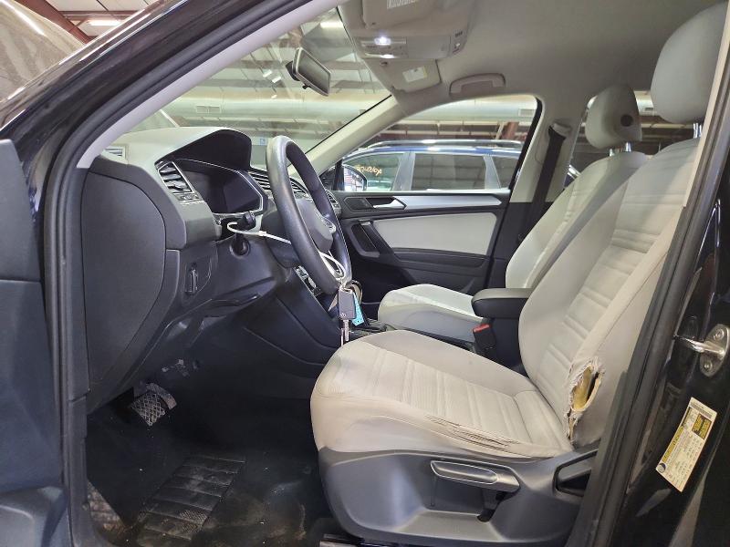 55387926 :رقم المزاد ، 3VV0B7AX6NM108885 vin ، 2022 Volkswagen Tiguan مزاد بيع