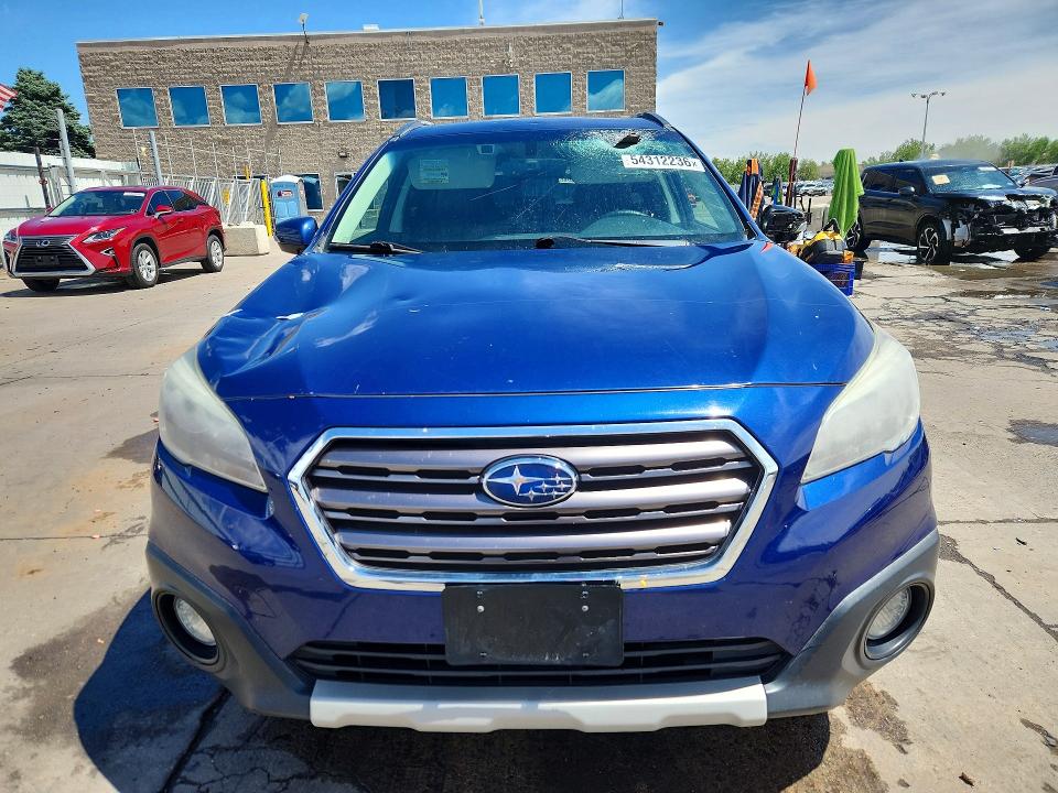 2017 Subaru Outback მანქანა იყიდება აუქციონზე, vin: 4S4BSATC5H3307975, აუქციონის ნომერი: 54312236