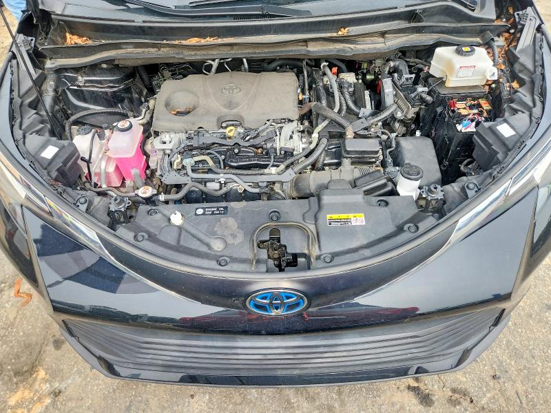 52809496 :رقم المزاد ، 5TDKRKEC9MS004676 vin ، 2021 Toyota Sienna مزاد بيع