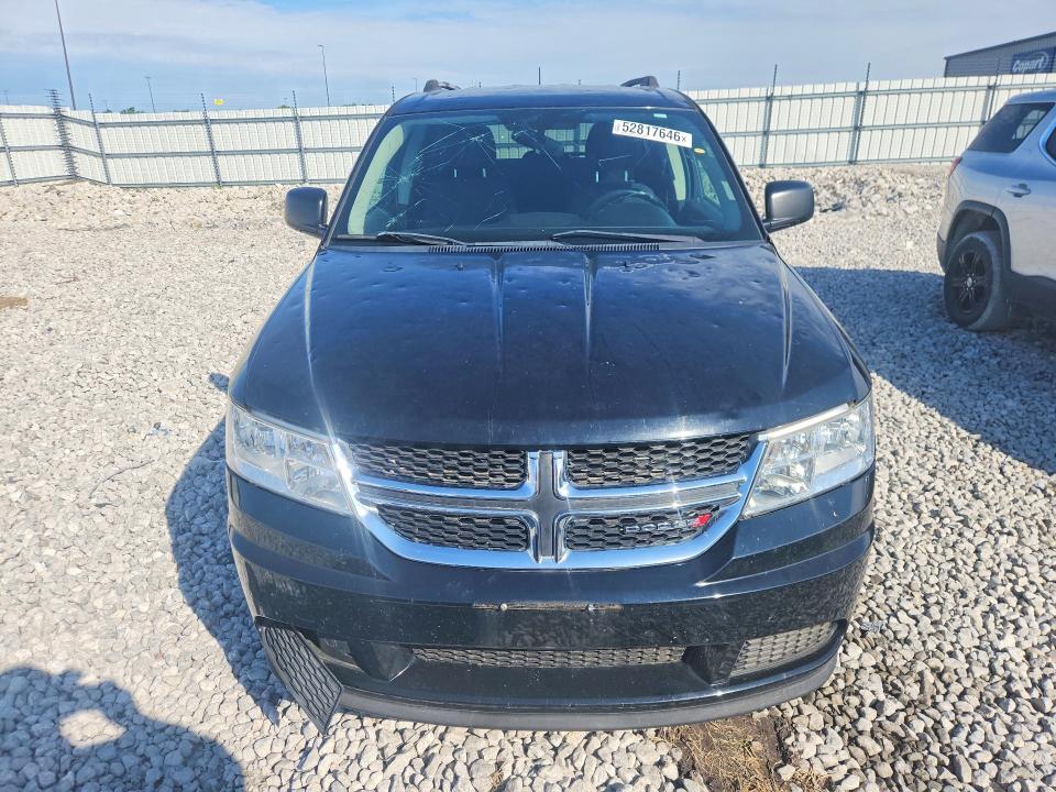 2017 Dodge Journey მანქანა იყიდება აუქციონზე, vin: 3C4PDCAB1HT582841, აუქციონის ნომერი: 52817646