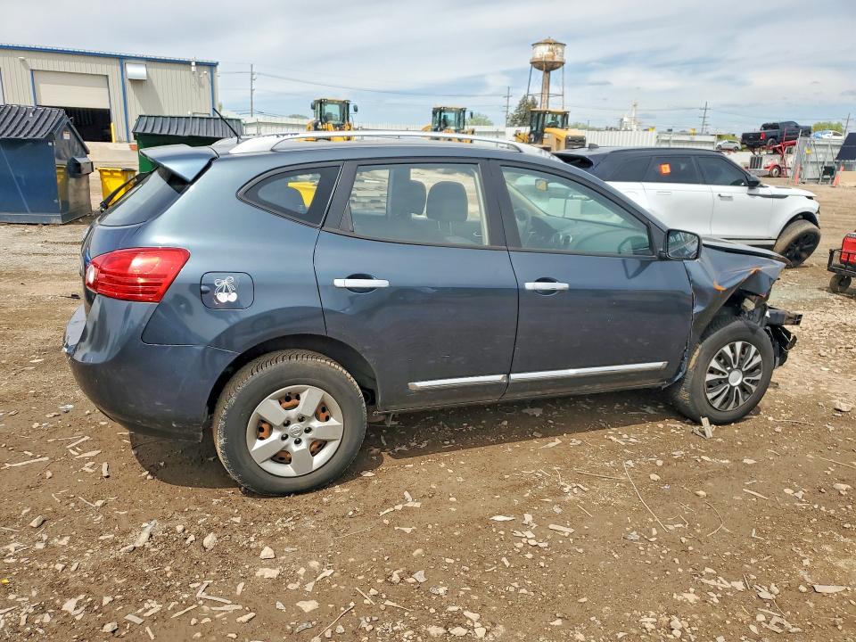 2014 Nissan Rogue Select მანქანა იყიდება აუქციონზე, vin: JN8AS5MT8EW615372, აუქციონის ნომერი: 52644186