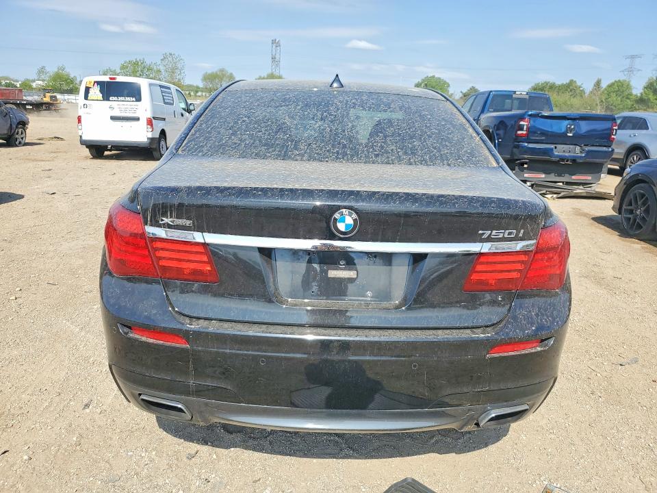 Aukcja sprzedaży 2013 Bmw 750, vin: WBAYB6C59DD224032, numer aukcji: 53431076