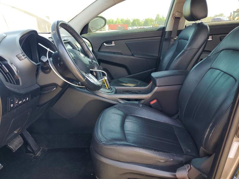 53348996 :رقم المزاد ، KNDPC3A67D7386374 vin ، 2013 Kia Sportage مزاد بيع