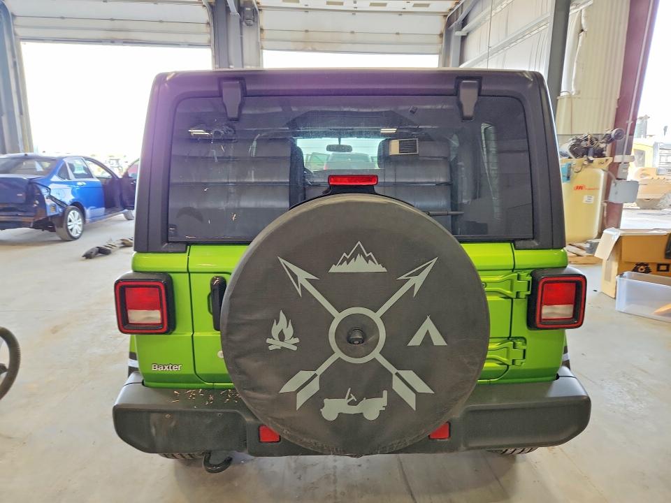 2019 Jeep Wrangler Unlimited მანქანა იყიდება აუქციონზე, vin: 1C4HJXEN7KW509306, აუქციონის ნომერი: 52460636
