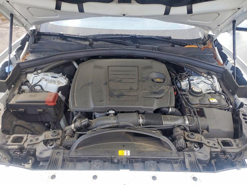 2021 Jaguar F-pace მანქანა იყიდება აუქციონზე, vin: SADCJ2EXXMA668176, აუქციონის ნომერი: 54833656