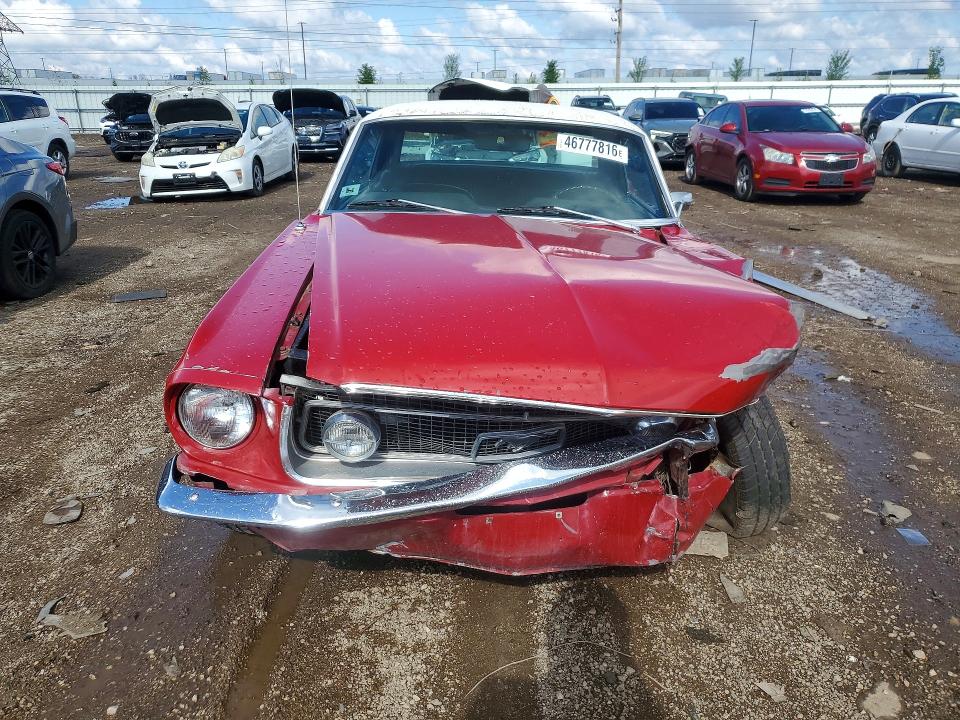 Aukcja sprzedaży 1968 Ford Mustang Sprint, vin: 8R01C171986, numer aukcji: 46777816
