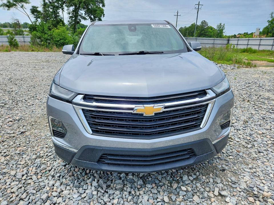 55021306 :رقم المزاد ، 1GNERFKW3PJ110617 vin ، 2023 Chevrolet Traverse مزاد بيع