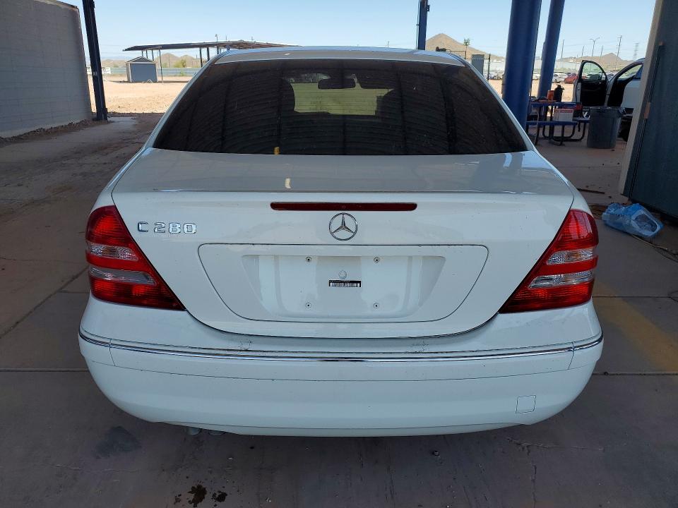 2007 Mercedes-benz C მანქანა იყიდება აუქციონზე, vin: WDBRF54H27A935834, აუქციონის ნომერი: 55217936