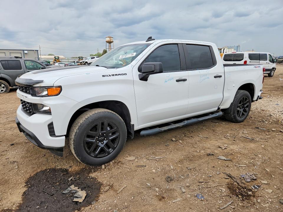 Aukcja sprzedaży 2021 Chevrolet Silverado, vin: 1GCPYBEK4MZ247939, numer aukcji: 53107776