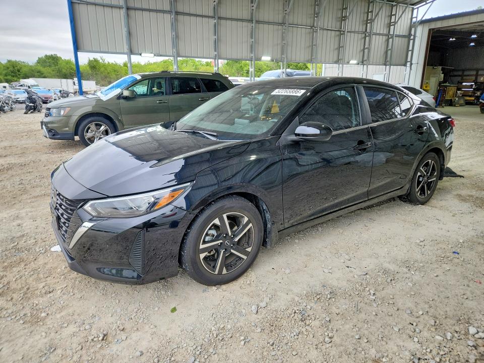 2025 Nissan Sentra მანქანა იყიდება აუქციონზე, vin: 3N1AB8CV6SY203233, აუქციონის ნომერი: 52265886